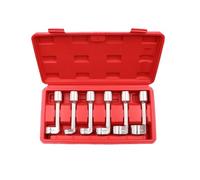 Lot de 6 clés à douille pour conduite de carburant diesel 12, 14, 16, 17, 18, 19 mm