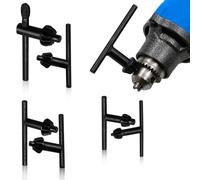 Lot de 6 Clés de Mandrin de Perceuse, Universelle e Mandrins de Rechange 4/6/10/13/16/20 mm Mandrin à Couronne Dentée pour Serrer le Mandrin