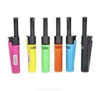 Lot de 6 Clipper Mini Tube Allume-GAZ Allume-FEU Bougie Barbecue POELE - Color + 1 Cadeau RLBSL Offert !