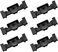 Lot de 6 clips de fixation de rechange pour phares de voiture F54 F55 F56 R60 R61 R55 R56 R57 R58 R59 Mini Cooper 2007-2025 Accessoires de voiture Numéro de pièce 51132752145