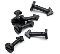(Lot de 6) Clips de Fixation pour Couvercle Cache Moteur compatible C4 C5 I II III C8 Evasion Xsara Picasso 206 SW 306 307 405 II 406 407 806 807 Expert 1.8 2.0 16V 025067 0250.67