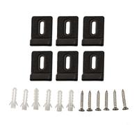 Lot de 6 clips de miroir robustes conçus pour accrocher des objets lourds sur les murs en toute sécurité