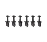 Lot de 6 clips de réfrigérateur 617772 pour un remplacement facile des portes d'aération Norcold