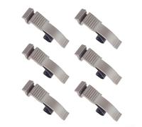 Lot de 6 clips de verrouillage pour carrosserie de tronçonneuse 362 365 372 385 390 553, boucles de retenue de culasse pour sécuriser le filtre à air et les composants du moteur