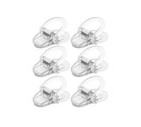 Lot de 6 clips réglables pour pantalons, vêtements, manchettes et manches, ne glissent pas, raccourcissement instantané pour jeans, robes, pantalons, dispositif de fixation caché sans couture