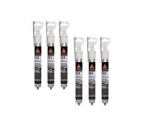 Lot de 6 colles mastic SIKA Sikaflex 522 Caravan - Blanc - 100ml