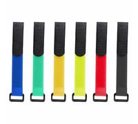Lot de 6 colliers anti-bruit réglables en nylon anti-bruit pour empêcher les coqs de chanter, garder les poules calmes et éviter de déranger les voisins, tour de cou réutilisable de 25 x 600 mm
