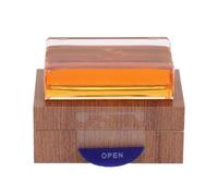 Lot de 6 colophane pour violon - Bloc de résine légère universelle, poignée d'arc à haute friction, fournitures musicales jaunes | Kit d'entretien pour instruments à cordes, orchestre scolaire, salle
