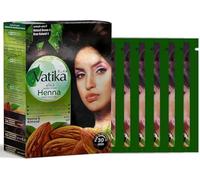 Lot de 6 colorations végétales au henné pour une couleur durable et des cheveux soignés, couverture 100 % des cheveux gris, sans ammoniaque, doux pour le cuir chevelu sensible et tous les types de