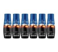 Lot De 6 Concentrés Cola Sans Sucres Sodastream - 440Ml Transparent G