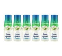 SodaStream Concentrés Limonade – Lot de 6, 440 ml – Jusqu'à 54 L