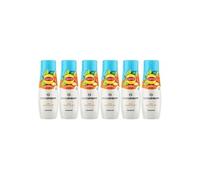 Lot De 6 Concentrés Lipton Ice Tea Saveur Peche Zéro Sucres - 440Ml