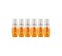SodaStream Lot de 6 Concentrés Agrumes pour Machine à Eau Pétillante et Soda | Préparez jusqu'à 9 Litres de Soda aux Agrumes en Quelques Secondes, 440ml