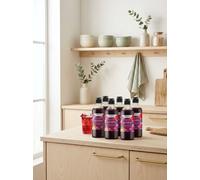 Lot De 6 Concentrés Saveur Grenadine Sans Sucres - 440ml