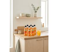 Lot De 6 Concentres Saveur Orange - 440ml