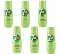 Lot de 6 concentrés SodaStream 6x 7upFREE