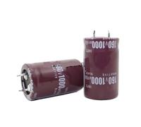 Lot de 6 condensateurs électrolytiques 160 V 1000 UF 1000 UF 160 V, volume 25 x 40 mm