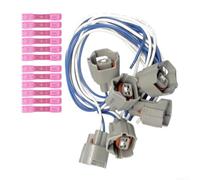 Lot de 6 connecteurs d'injecteur de carburant - Lot de 6 pièces de rechange directes - Numéro de pièce 1P4050 1802-591338 S2330 CONB11242 pour Chevrolet