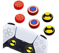 Lot de 6 coques de manette de jeu sans fil en silicone antidérapant Marque : Jaeespon