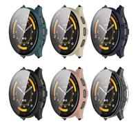 Lot de 6 coques de protection compatibles avec Garmin Venu 3/Venu 3S avec film de protection d'écran anti-rayures en TPU souple (Venu 3)