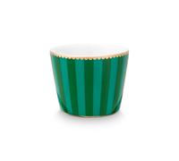 Lot de 6 Coquetiers Love Birds Bande Emeraude/Vert Pip Studio