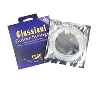 Lot de 6 cordes acoustiques en nylon pour guitare folk .028-.043 pour 6 accessoires classiques