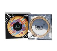 Lot de 6 cordes de guitare acoustique en acier inoxydable