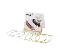 Lot de 6 cordes de rechange en acier inoxydable pour guitare folk - 6 cordes de guitare folk