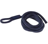 Lot de 6 cordes pour garde-boue de bateau 6 mm x 1,5 m (bleu)