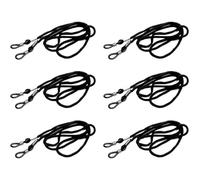 Lot de 6 cordons universels pour lunettes de lecture, de sport, de soleil
