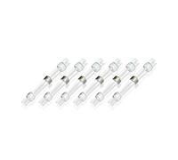 Lot de 6 cosses électriques - Connecteur isolé gaine thermorétractable avec manchon soudure (Blanc (26-22 AWG))