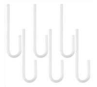 Lot de 6 coudes en U en acrylique pour système/diffuseur de CO2 d'aquarium