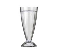 Lot de 6 Coupe à Glace Verres Milkshake desserts et smoothies 35cl - Dimension : 8.30x18.90cm