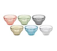 6 Coupelles Assortis Tiffany Plastique 30 Cl - Ts