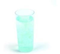 Lot de 6 coupelles hautes pour verrine et amuse-bouche - Plastique Incolore G