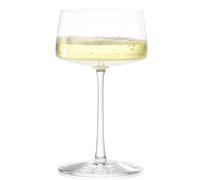 Stölzle_Lausitz Coupes à Champagne Power Lot de 6, 275 ml - Verres en Cristal Éléguants pour Champagne, Vin Mousseux & Prosecco - Verres à Champagne Haut de Gamme - Lavable au Lave-Vaisselle