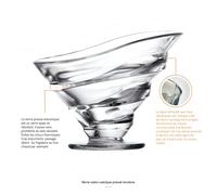 Lot de 6 coupes à dessert