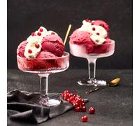 Lot de 6 coupes à dessert alice