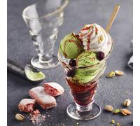 Lot de 6 coupes à dessert hautes La Rochère