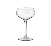 Lot De 6 Coupes Cocktail Verre Modèle Début des Années Avec Capacité De CL 25