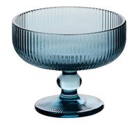 Lot de 6 coupes Ema bleu D11,7xp9,7cm - Atmosphera Créateur d'intérieur