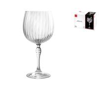 Lot De 6 Coupes Verre Idéal pour Le Gin et Tonic dans La Modèle L'Amérique ’20