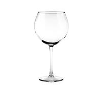 Lot De 6 Coupes Verre Transparent Modèle Enseigne