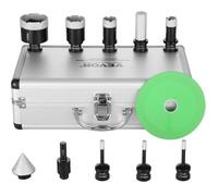 Couronnes Diamantées 7 Pièces Kit de Scies Cloches 6/6/6/20/25/35/50 mm