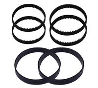 Lot De 6 Courroies De Rechange For Aspirateur Bissell, ProHeat 2X Revolution Pet Pro (modèles 1986, 1964, 2007 Et 2007P)