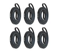 Lot de 6 courroies de tambour en caoutchouc pour sèche-linge Kenmore 3LE5710XKW0 MW0 MW1 MW2