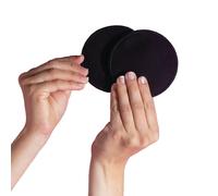 Lot de 6 coussinets allaitement lavables en coton noir