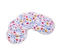 Lot de 6 coussinets d'allaitement lavables super absorbants