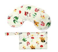Lot de 6 coussinets d'allaitement réutilisables en bambou super absorbants avec sac de rangement portable