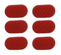 Lot de 6 coussinets de pression en silicone pour Xiaomi M365 PRO2 1S Max G30 Améliorez votre expérience de conduite (pour mi3)